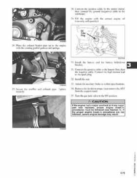 2003 Arctic Cat ATVs from 250cc to 500cc Service Manual, Page 119