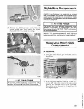 2003 Arctic Cat ATVs from 250cc to 500cc Service Manual, Page 133