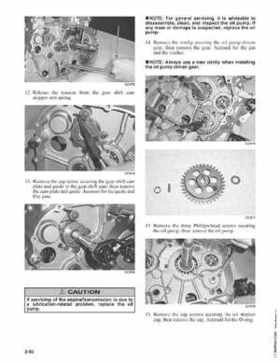 2003 Arctic Cat ATVs from 250cc to 500cc Service Manual, Page 136