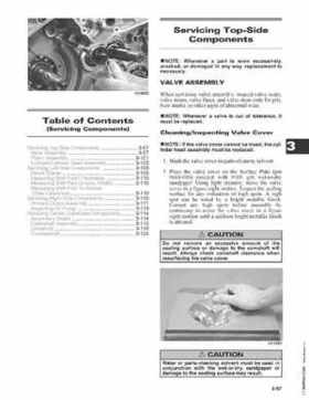 2003 Arctic Cat ATVs from 250cc to 500cc Service Manual, Page 141