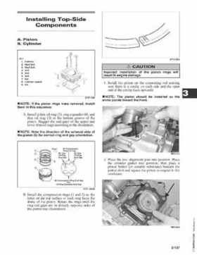 2003 Arctic Cat ATVs from 250cc to 500cc Service Manual, Page 181