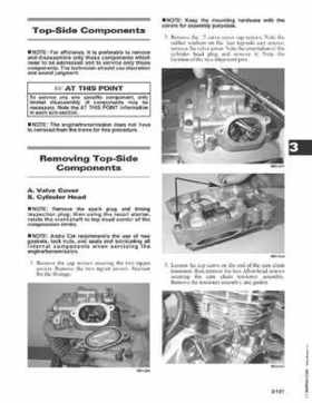 2003 Arctic Cat ATVs from 250cc to 500cc Service Manual, Page 195