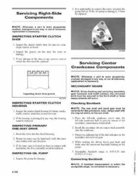 2003 Arctic Cat ATVs from 250cc to 500cc Service Manual, Page 224