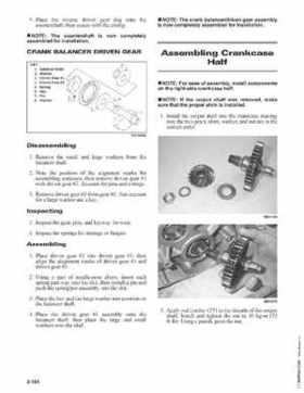 2003 Arctic Cat ATVs from 250cc to 500cc Service Manual, Page 228