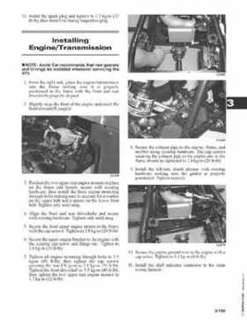 2003 Arctic Cat ATVs from 250cc to 500cc Service Manual, Page 243