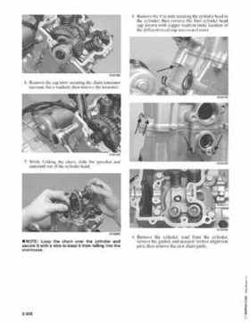 2003 Arctic Cat ATVs from 250cc to 500cc Service Manual, Page 252
