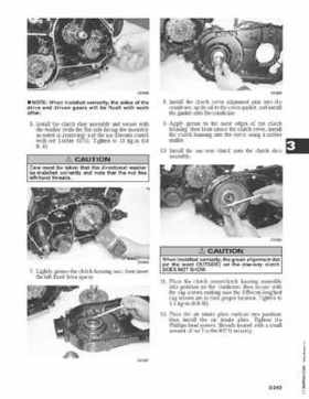 2003 Arctic Cat ATVs from 250cc to 500cc Service Manual, Page 287