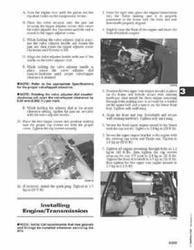 2003 Arctic Cat ATVs from 250cc to 500cc Service Manual, Page 297