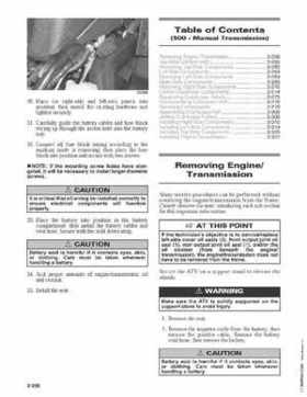 2003 Arctic Cat ATVs from 250cc to 500cc Service Manual, Page 300