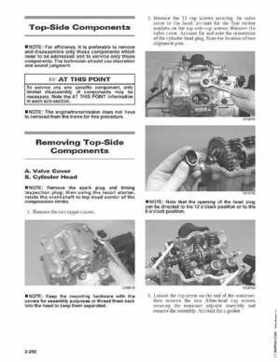 2003 Arctic Cat ATVs from 250cc to 500cc Service Manual, Page 304