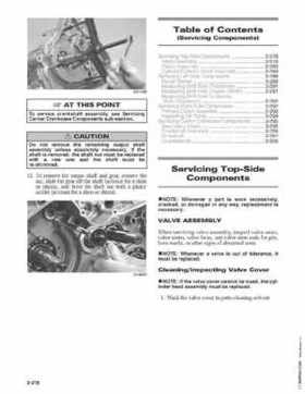2003 Arctic Cat ATVs from 250cc to 500cc Service Manual, Page 322