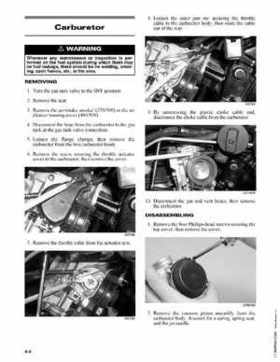 2003 Arctic Cat ATVs from 250cc to 500cc Service Manual, Page 378