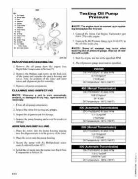 2003 Arctic Cat ATVs from 250cc to 500cc Service Manual, Page 388