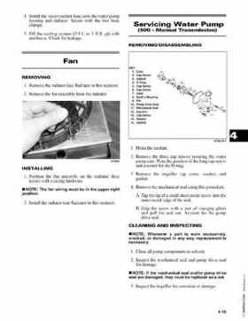 2003 Arctic Cat ATVs from 250cc to 500cc Service Manual, Page 393