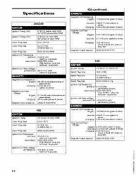 2003 Arctic Cat ATVs from 250cc to 500cc Service Manual, Page 399