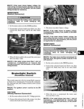 2003 Arctic Cat ATVs from 250cc to 500cc Service Manual, Page 402