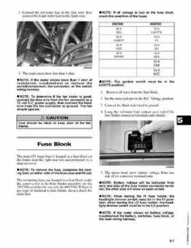 2003 Arctic Cat ATVs from 250cc to 500cc Service Manual, Page 404
