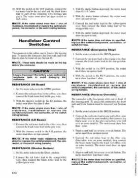2003 Arctic Cat ATVs from 250cc to 500cc Service Manual, Page 409