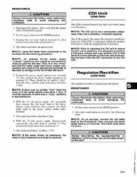2003 Arctic Cat ATVs from 250cc to 500cc Service Manual, Page 418