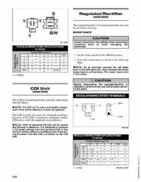 2003 Arctic Cat ATVs from 250cc to 500cc Service Manual, Page 419