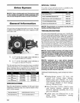 2003 Arctic Cat ATVs from 250cc to 500cc Service Manual, Page 431