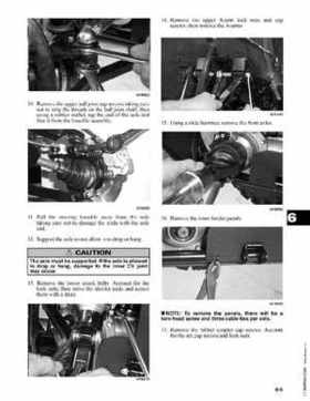 2003 Arctic Cat ATVs from 250cc to 500cc Service Manual, Page 434