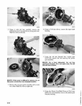 2003 Arctic Cat ATVs from 250cc to 500cc Service Manual, Page 439