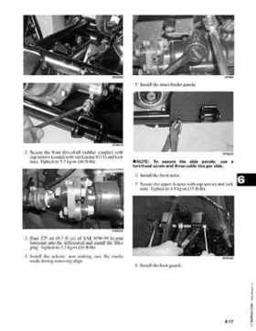 2003 Arctic Cat ATVs from 250cc to 500cc Service Manual, Page 446