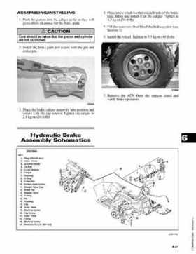 2003 Arctic Cat ATVs from 250cc to 500cc Service Manual, Page 460