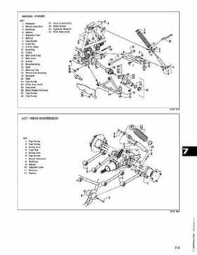 2003 Arctic Cat ATVs from 250cc to 500cc Service Manual, Page 464
