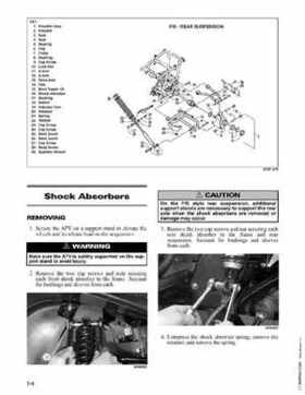 2003 Arctic Cat ATVs from 250cc to 500cc Service Manual, Page 465