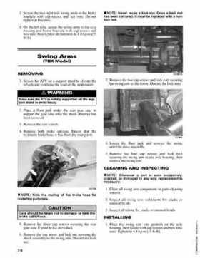2003 Arctic Cat ATVs from 250cc to 500cc Service Manual, Page 467