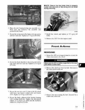 2003 Arctic Cat ATVs from 250cc to 500cc Service Manual, Page 468