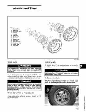 2003 Arctic Cat ATVs from 250cc to 500cc Service Manual, Page 474
