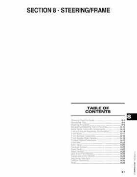 2003 Arctic Cat ATVs from 250cc to 500cc Service Manual, Page 476