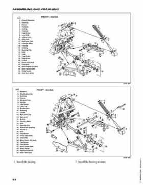 2003 Arctic Cat ATVs from 250cc to 500cc Service Manual, Page 483