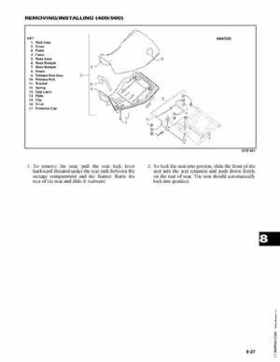 2003 Arctic Cat ATVs from 250cc to 500cc Service Manual, Page 502