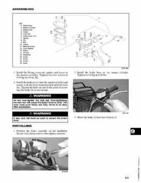 2003 Arctic Cat ATVs from 250cc to 500cc Service Manual, Page 505