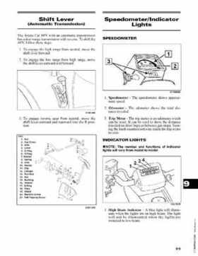 2003 Arctic Cat ATVs from 250cc to 500cc Service Manual, Page 511
