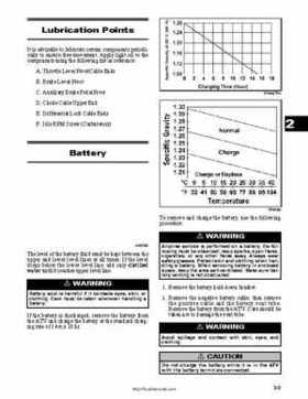 2004 650 Twin Arctic Cat ATV Service Manual, Page 11