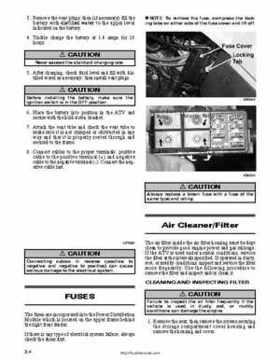 2004 650 Twin Arctic Cat ATV Service Manual, Page 12