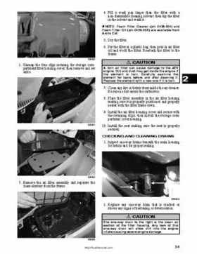 2004 650 Twin Arctic Cat ATV Service Manual, Page 13