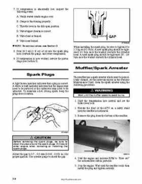 2004 650 Twin Arctic Cat ATV Service Manual, Page 16