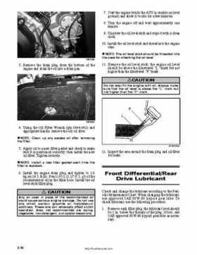 2004 650 Twin Arctic Cat ATV Service Manual, Page 18