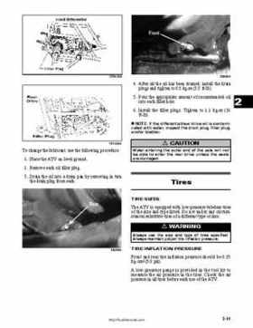 2004 650 Twin Arctic Cat ATV Service Manual, Page 19