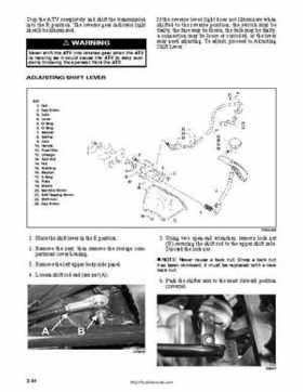 2004 650 Twin Arctic Cat ATV Service Manual, Page 22