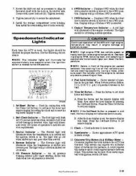 2004 650 Twin Arctic Cat ATV Service Manual, Page 23
