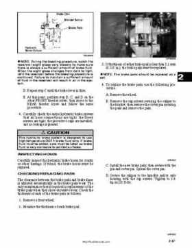 2004 650 Twin Arctic Cat ATV Service Manual, Page 25