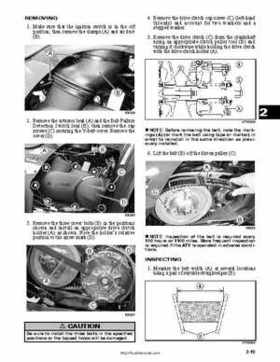2004 650 Twin Arctic Cat ATV Service Manual, Page 27