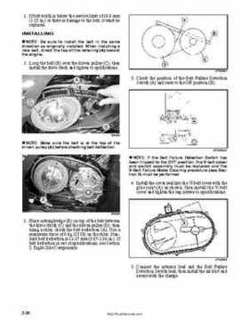 2004 650 Twin Arctic Cat ATV Service Manual, Page 28